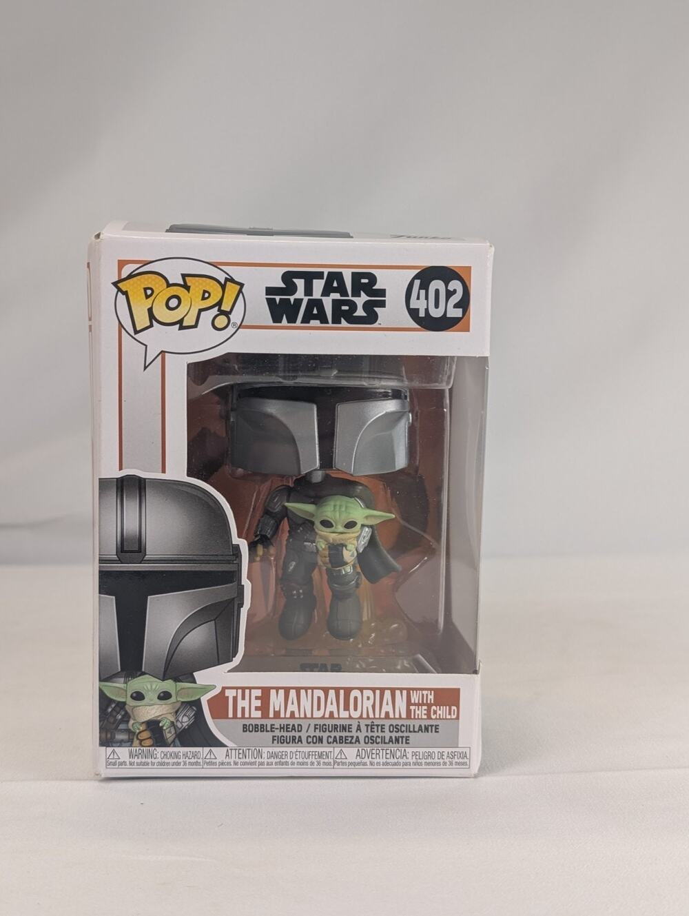 Funko Pop! Star Wars - The Mandalorian with the Child #402